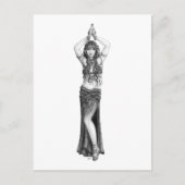Carte Postale Odalisk (Devant)