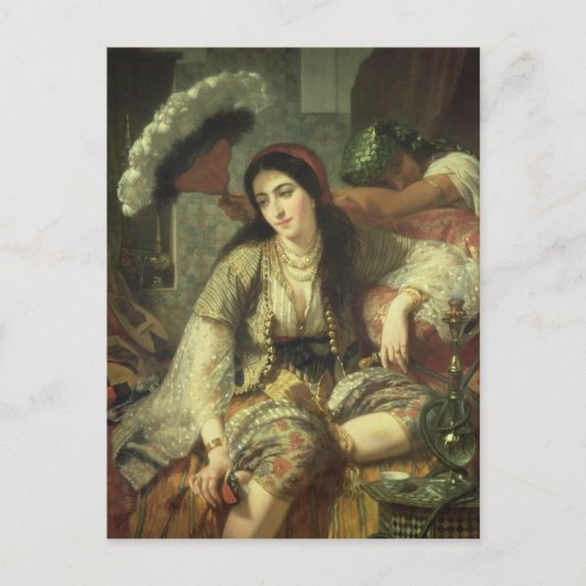 Carte Postale Odalisque (Devant)