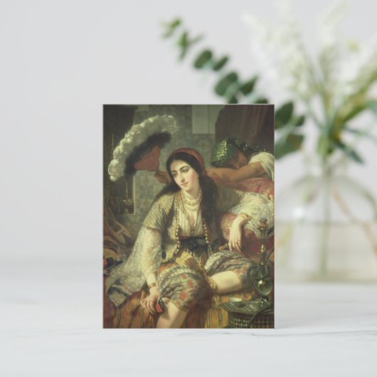 Carte Postale Odalisque (Debout devant)