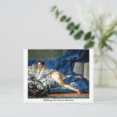Carte Postale Odalisque De Francois Boucher (Debout devant)