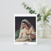 Carte Postale Odalisque Par Hayez Francesco (Debout devant)