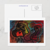 Carte Postale Odd Couple (Devant / Derrière)