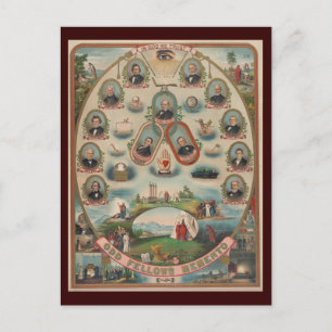Carte postale Odd Fellows