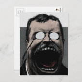 Carte Postale Odd Theodore Roosevelt (Devant / Derrière)