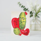 Carte Postale Odd Valentines Vintages (Debout devant)