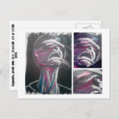 Carte Postale Ode à la balise (Devant / Derrière)