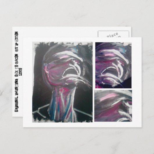 Carte Postale Ode à la balise (Devant / Derrière)