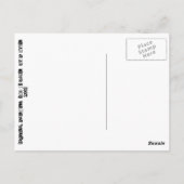 Carte Postale Ode à la balise (Dos)