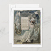 Carte Postale Ode à l'adversité, de 'The Poems of Thomas Grey', (Devant / Derrière)