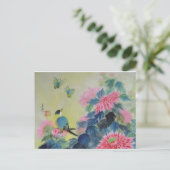 Carte Postale Ode au printemps (Debout devant)