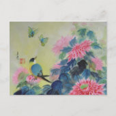 Carte Postale Ode au printemps (Devant)