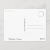 Carte Postale Odeleite, Algarve (Portugal) (Dos)