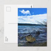 Carte Postale Odell Lake (Devant / Derrière)
