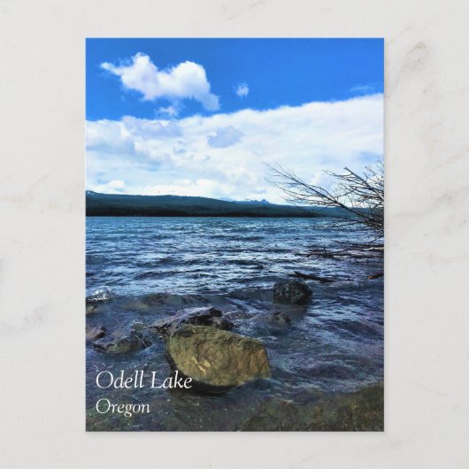 Carte Postale Odell Lake (Devant)