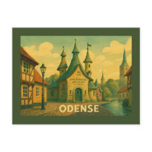 Odense Danemark Littéraire