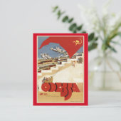 Carte Postale Odessa, Odesa, Vintage voyage ukrainien (Debout devant)