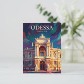 Carte Postale Odessa Ukraine (Debout devant)