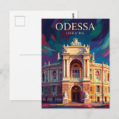 Carte Postale Odessa Ukraine (Devant / Derrière)