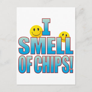 Carte Postale Odeur de frites Vie B