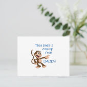 CARTE POSTALE ODEUR PROVENANT DE PAPA (Debout devant)