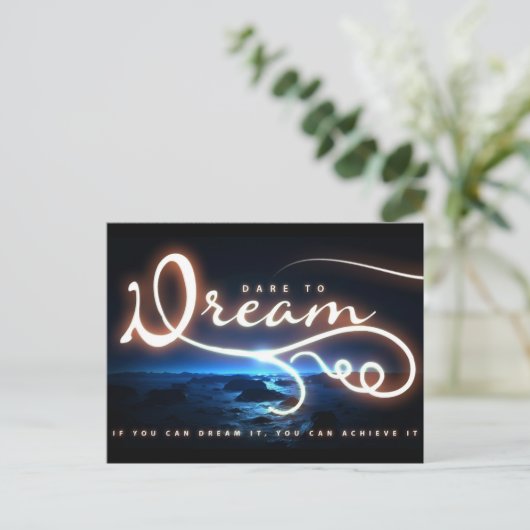 Carte postale Odeur to Dream (Debout devant)