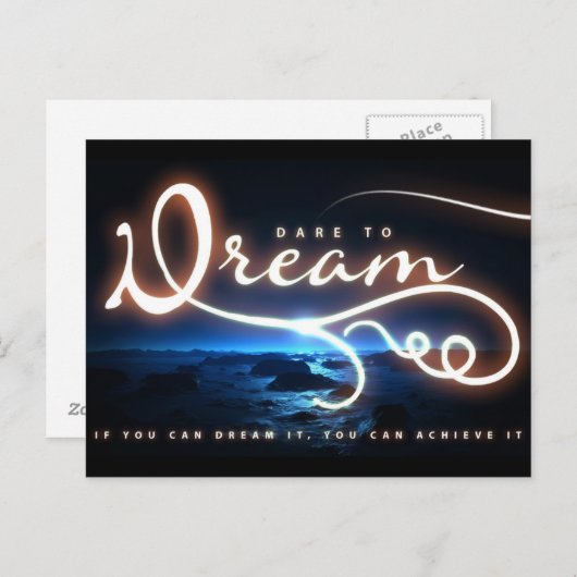 Carte postale Odeur to Dream (Devant / Derrière)