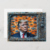 Carte Postale Odeurs De Poisson (Devant / Derrière)