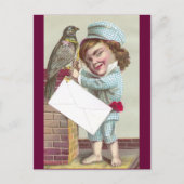 Carte Postale Odfellow Envoie Pigeon Post (Devant)