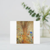 Carte Postale Odilon Redon (Debout devant)