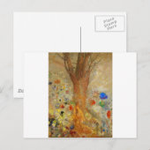 Carte Postale Odilon Redon (Devant / Derrière)