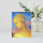 Carte Postale Odilon Redon-Beatrice (Debout devant)