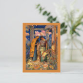 Carte Postale Odilon Redon - Conversation mystique (Debout devant)
