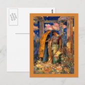 Carte Postale Odilon Redon - Conversation mystique (Devant / Derrière)