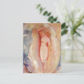 Carte Postale Odilon Redon- la naissance de Vénus (Debout devant)