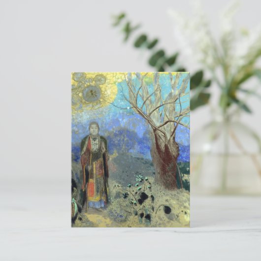Carte Postale Odilon Redon Le Bouddha (Debout devant)