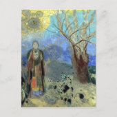 Carte Postale Odilon Redon Le Bouddha (Devant)
