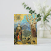 Carte Postale Odilon Redon - Le Bouddha (Debout devant)