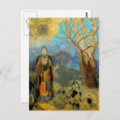 Carte Postale Odilon Redon - Le Bouddha (Devant / Derrière)