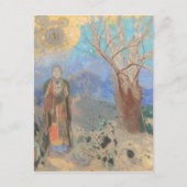 Carte Postale Odilon Redon : Le Bouddha, Bouddha (Devant)