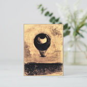 Carte Postale Odilon Redon - Oeil Balloon (Debout devant)