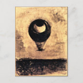 Carte Postale Odilon Redon - Oeil Balloon (Devant)