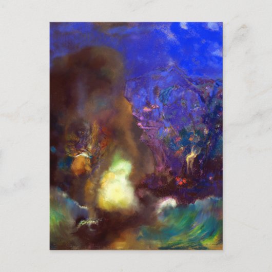 Carte Postale Odilon Redon Roger et Angelica (Devant)