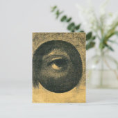 Carte Postale Odilon Redon - Vision, 1883, (Debout devant)