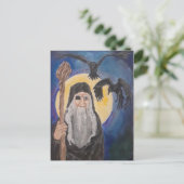 Carte postale Odin (Debout devant)