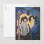 Carte postale Odin (Devant / Derrière)