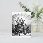 Carte Postale odin-2 (Debout devant)