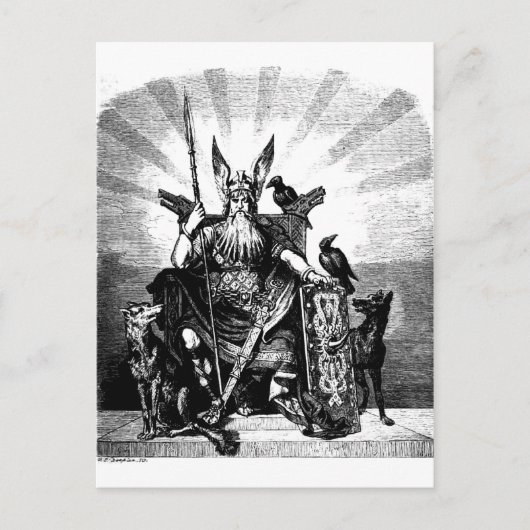 Carte Postale odin-2 (Devant)