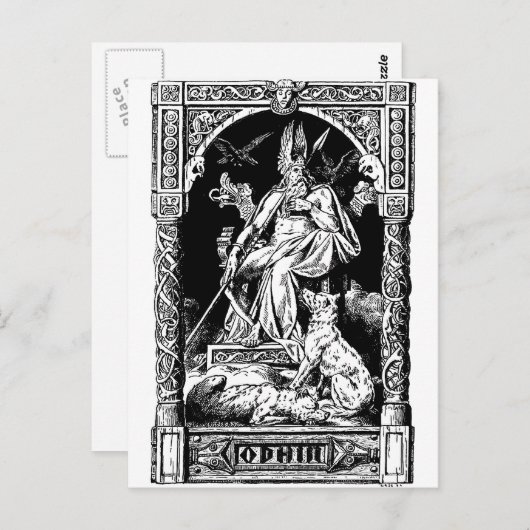 Carte Postale odin-5 (Devant / Derrière)