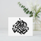Carte Postale Odin et Sleipnir (Debout devant)