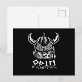 Carte Postale Odin Fighter (Devant / Derrière)